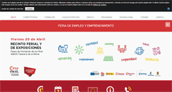 Desktop Screenshot of camaratoledo.es