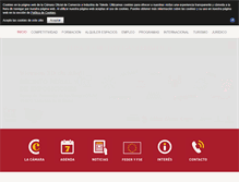 Tablet Screenshot of camaratoledo.com